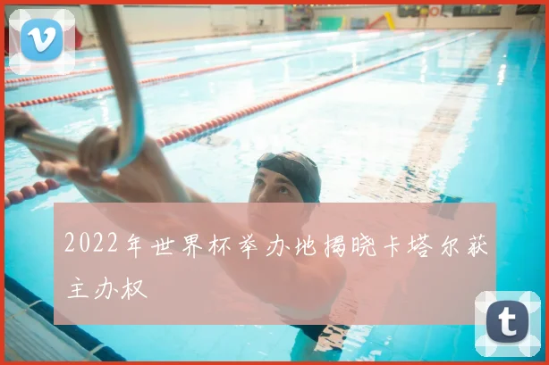 2022年世界杯举办地揭晓卡塔尔获主办权
