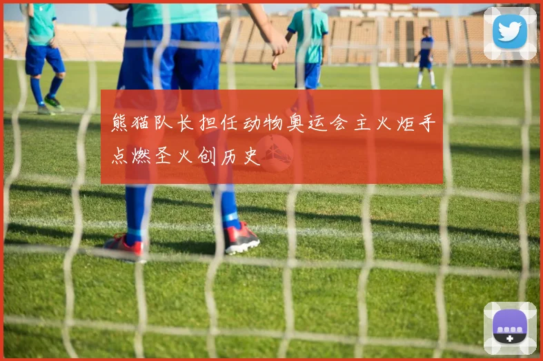 熊猫队长担任动物奥运会主火炬手点燃圣火创历史