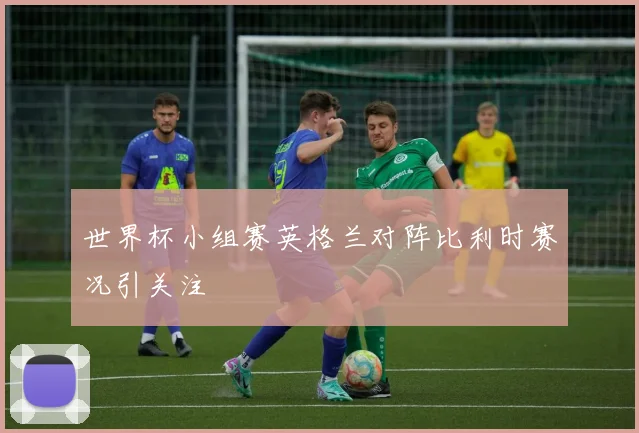 世界杯小组赛英格兰对阵比利时赛况引关注