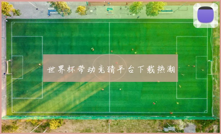 世界杯带动竞猜平台下载热潮