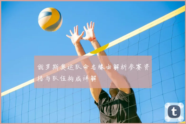 俄罗斯奥运队命名缘由解析参赛资格与队伍构成详解