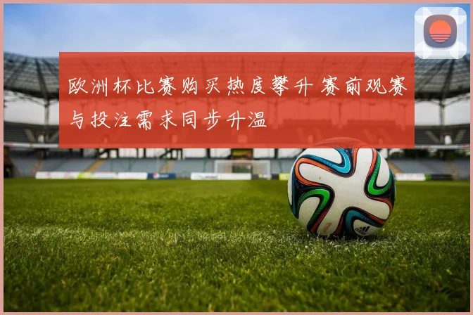 欧洲杯比赛购买热度攀升 赛前观赛与投注需求同步升温