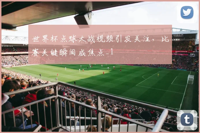 世界杯点球大战视频引发关注,比赛关键瞬间成焦点_1