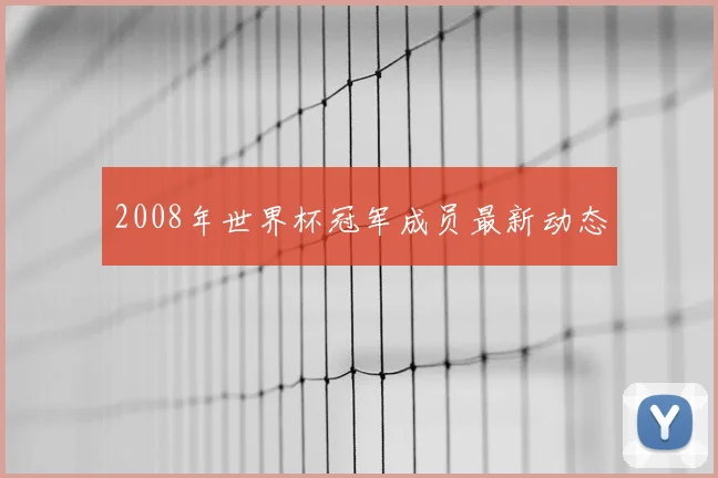 2008年世界杯冠军成员最新动态