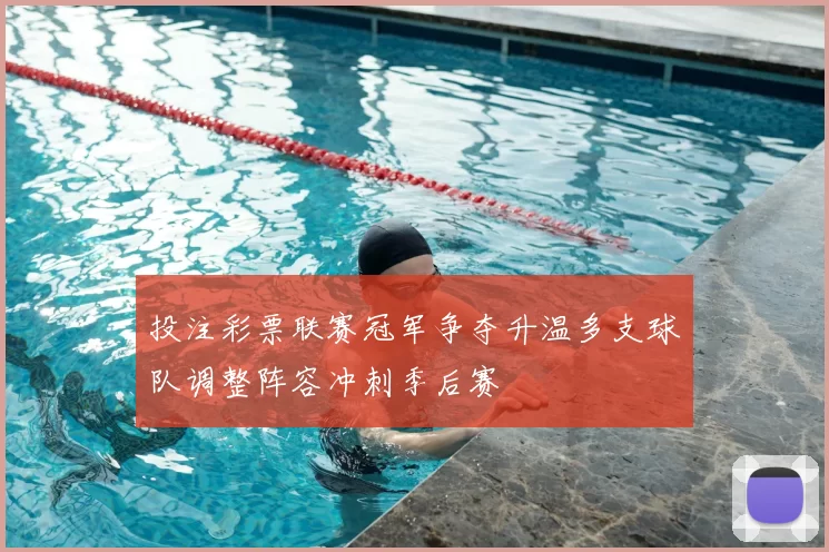 投注彩票联赛冠军争夺升温多支球队调整阵容冲刺季后赛