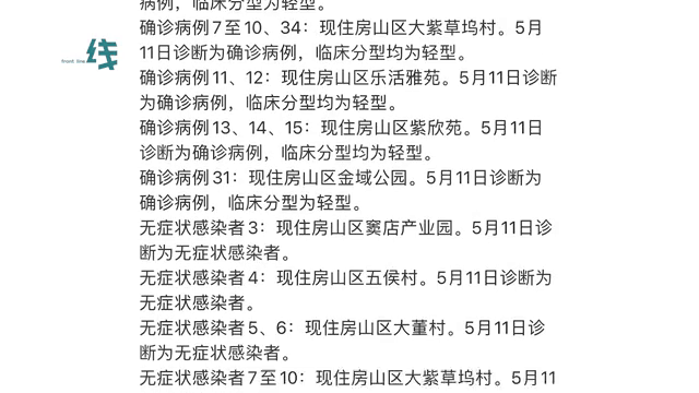北京新增几例本土确诊者(北京新增本土确诊2例行动轨迹)