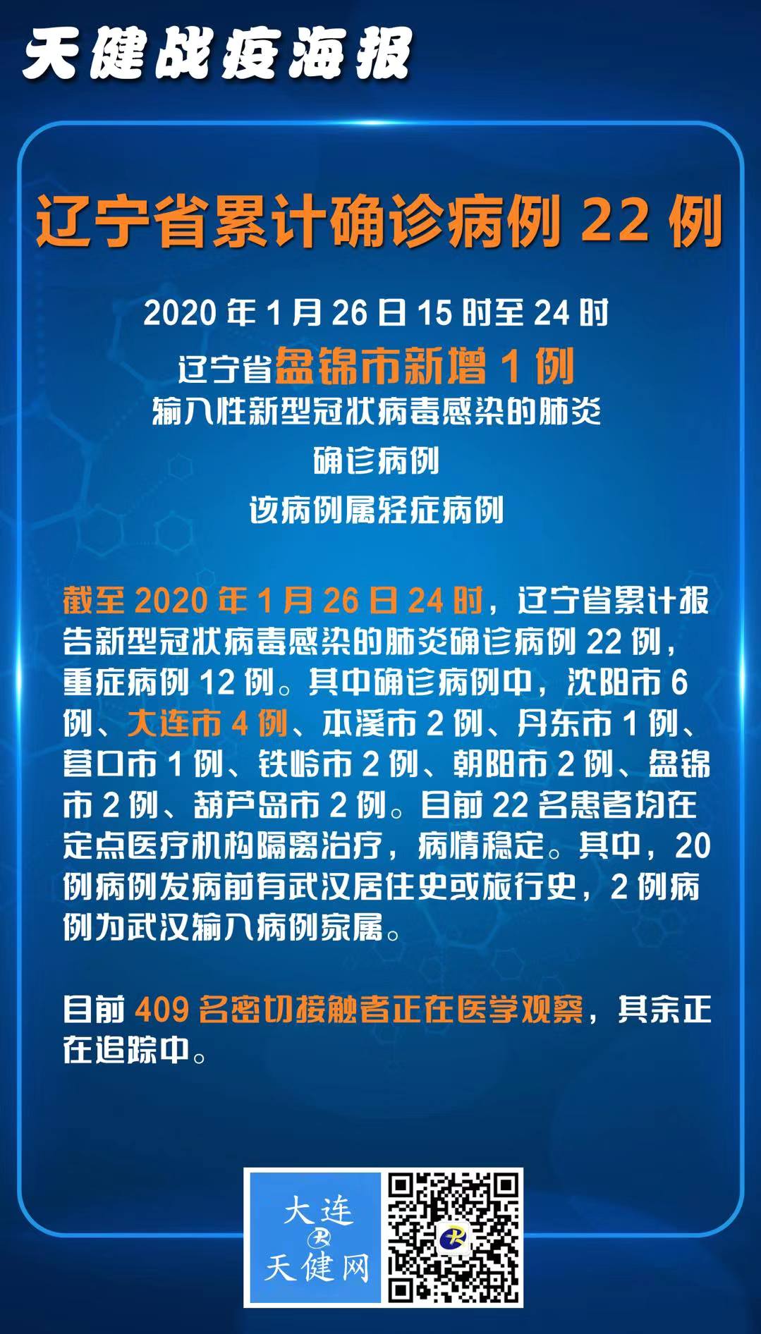 包含辽宁有本土新增病例吗的词条
