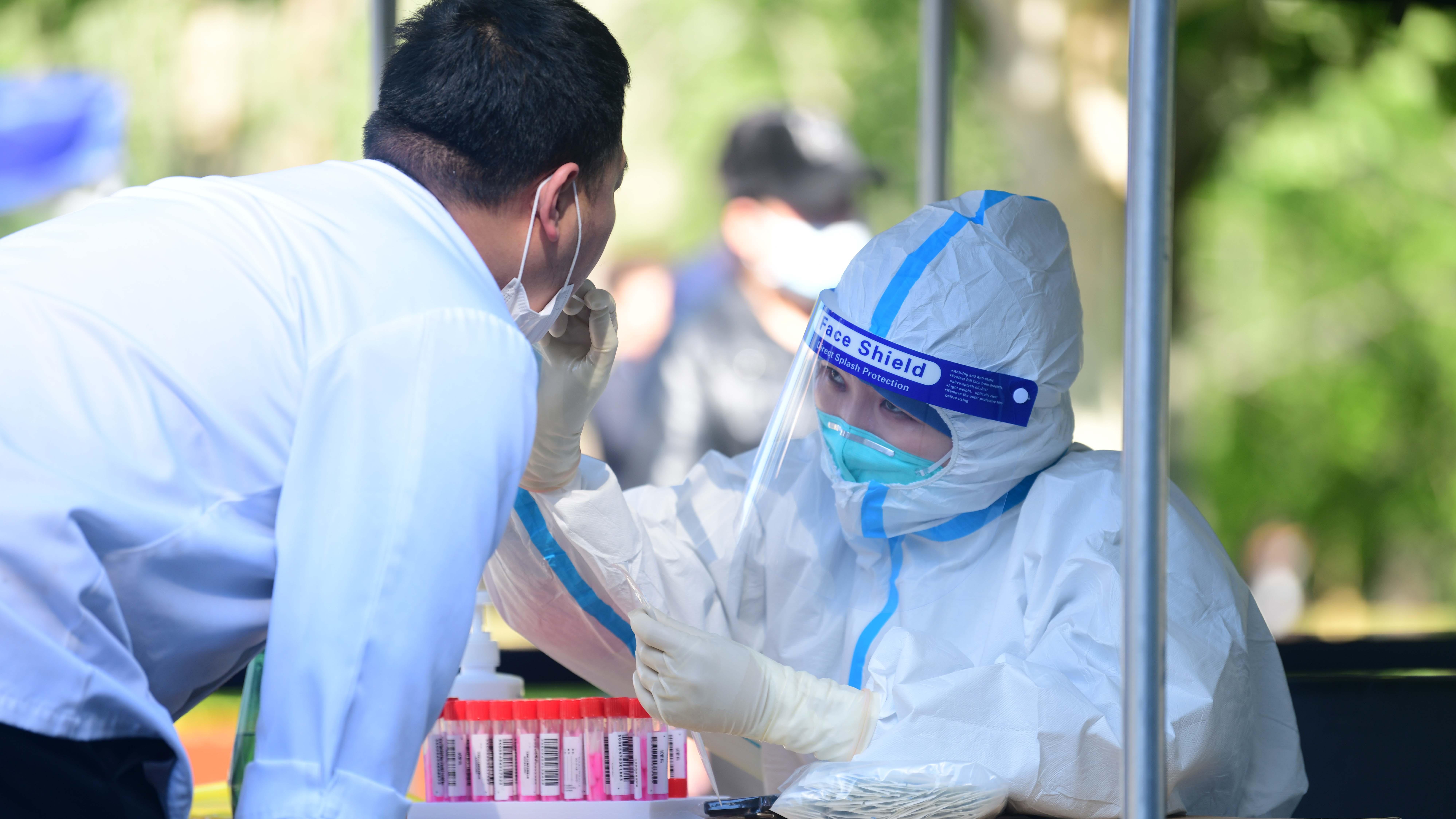 项城新增本土病例详情图(项城有新型冠状病毒感染的肺炎有几例)