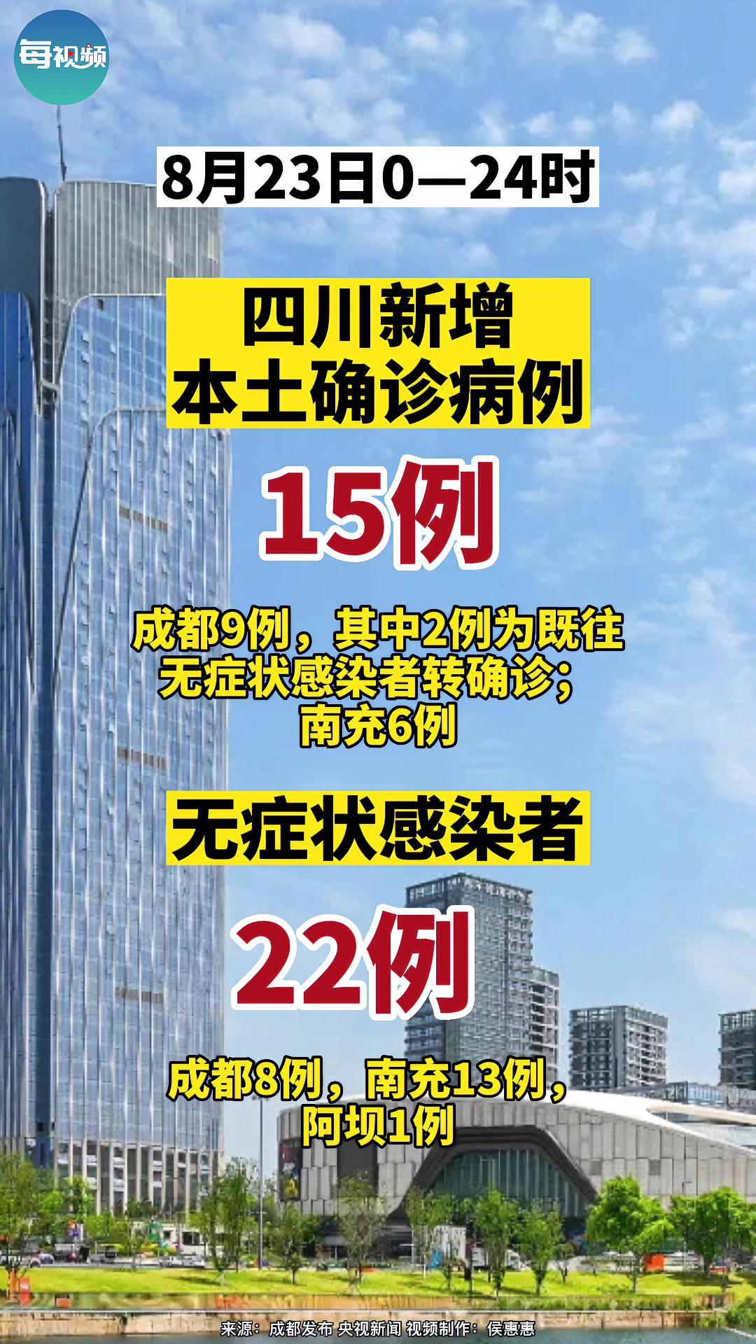 昨天四川新增本土病例(四川昨日新增一例本土病例在哪儿)