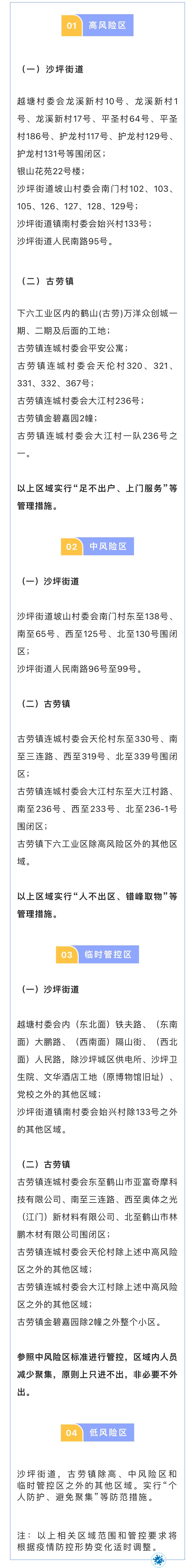 鹤山算新增本土病例么(广东江门鹤山市疫情最新情况)