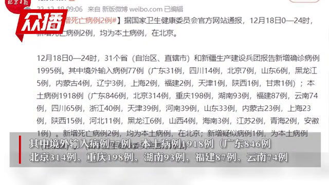 河北省新增本土确诊2例(河北省新增本土确诊病例1例)