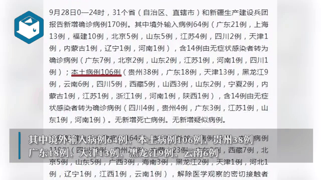 新增10例本土病例轨迹(新增本土确诊病例最新通报)