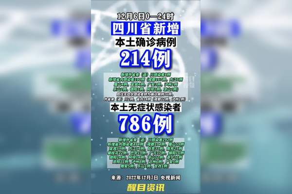 四川本土新增病例查询(四川新增本土病例具体情况)