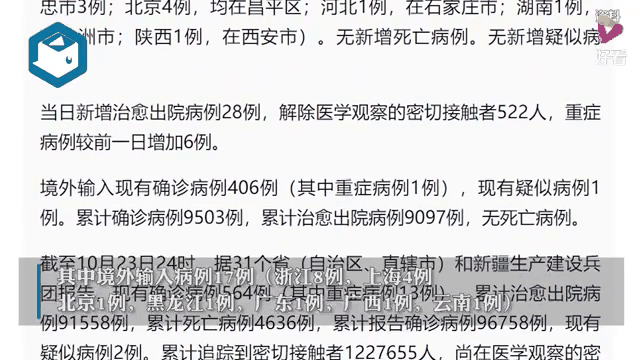 本土确诊今日新增多少例(本土确诊和无症状感染者区别)