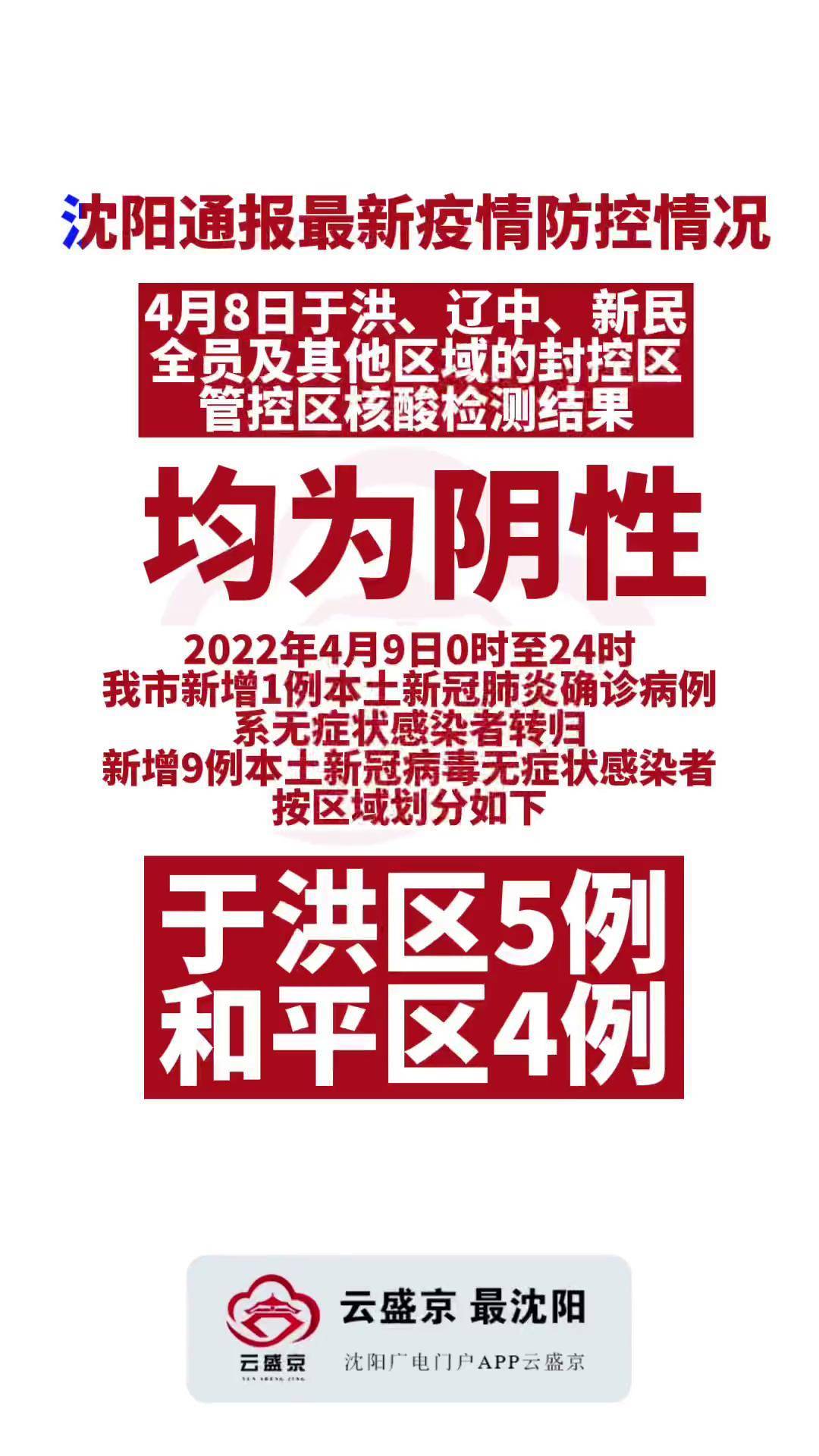 沈阳连续6天无新增本土(沈阳连续几天无新增确诊病例)