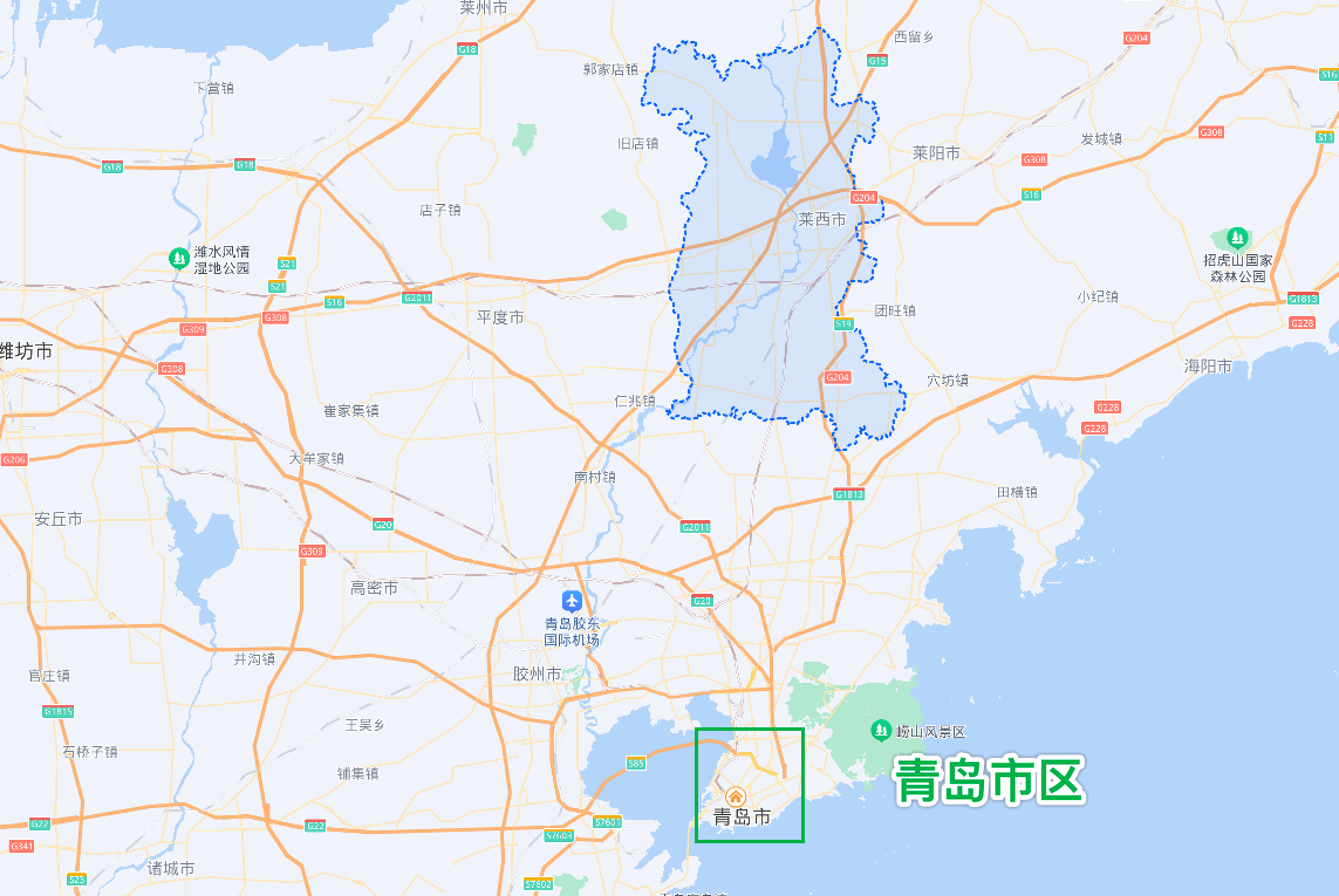 青岛新增是本土的吗(青岛新增疫情在哪个区)